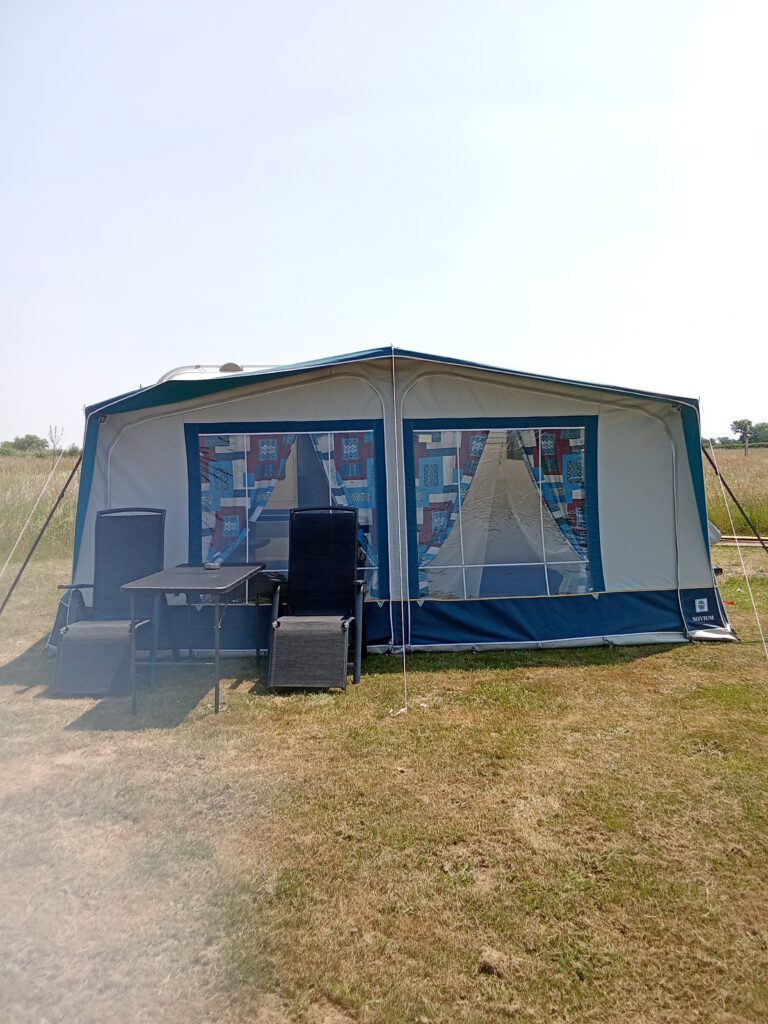 caravan Domaine les Goulets